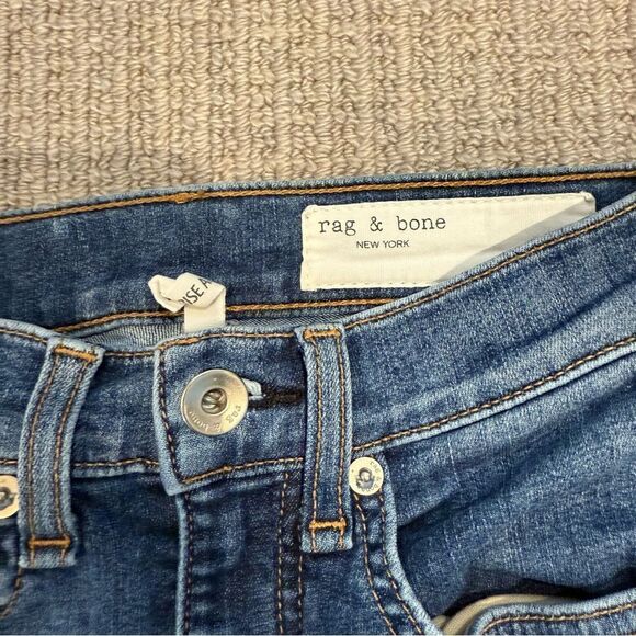 Rag & Bone High Rise Ankle Skinny jean - size 23 - Picture 4 of 8